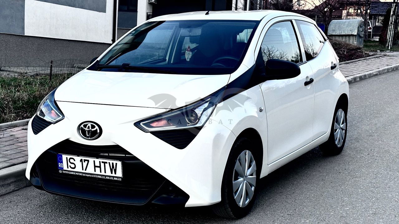 Toyota Aygo II [2014 - 2021] 1.0 VVY-I 5 usi X-cite 2019