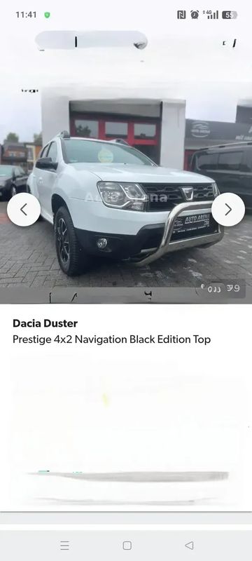 Dacia Duster I [2010 - 2017] 1.6 4x2 Acces 2018