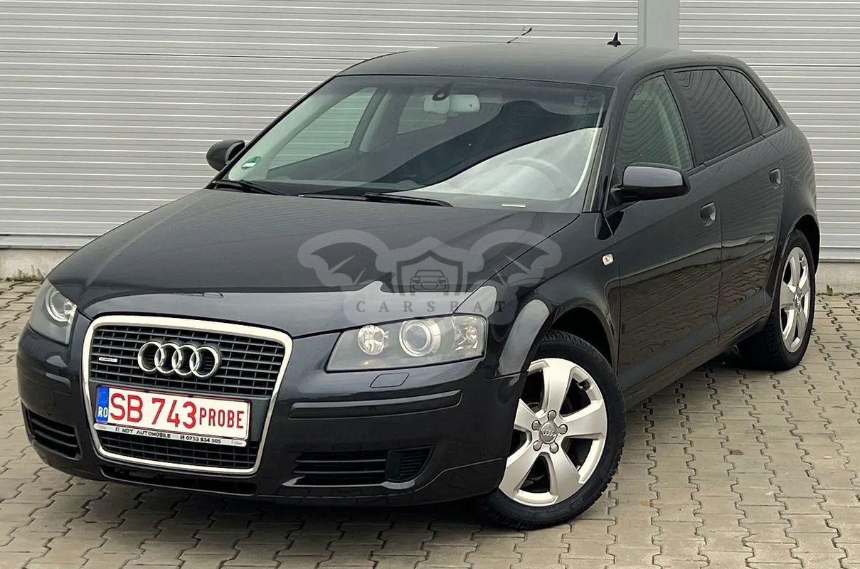Audi A3 8P [2003 - 2013] Sportback 2.0 TDI quattro Ambiente 2008