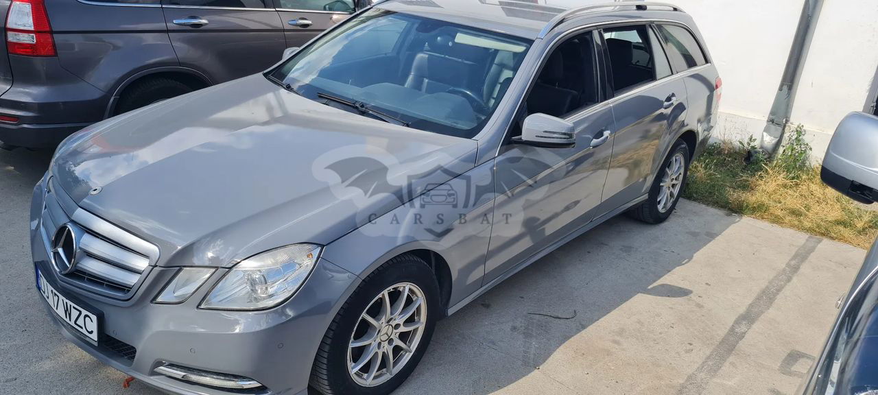 Mercedes-Benz E W212 [2009 - 2016] 200 CDI BlueEfficiency Aut. 2012