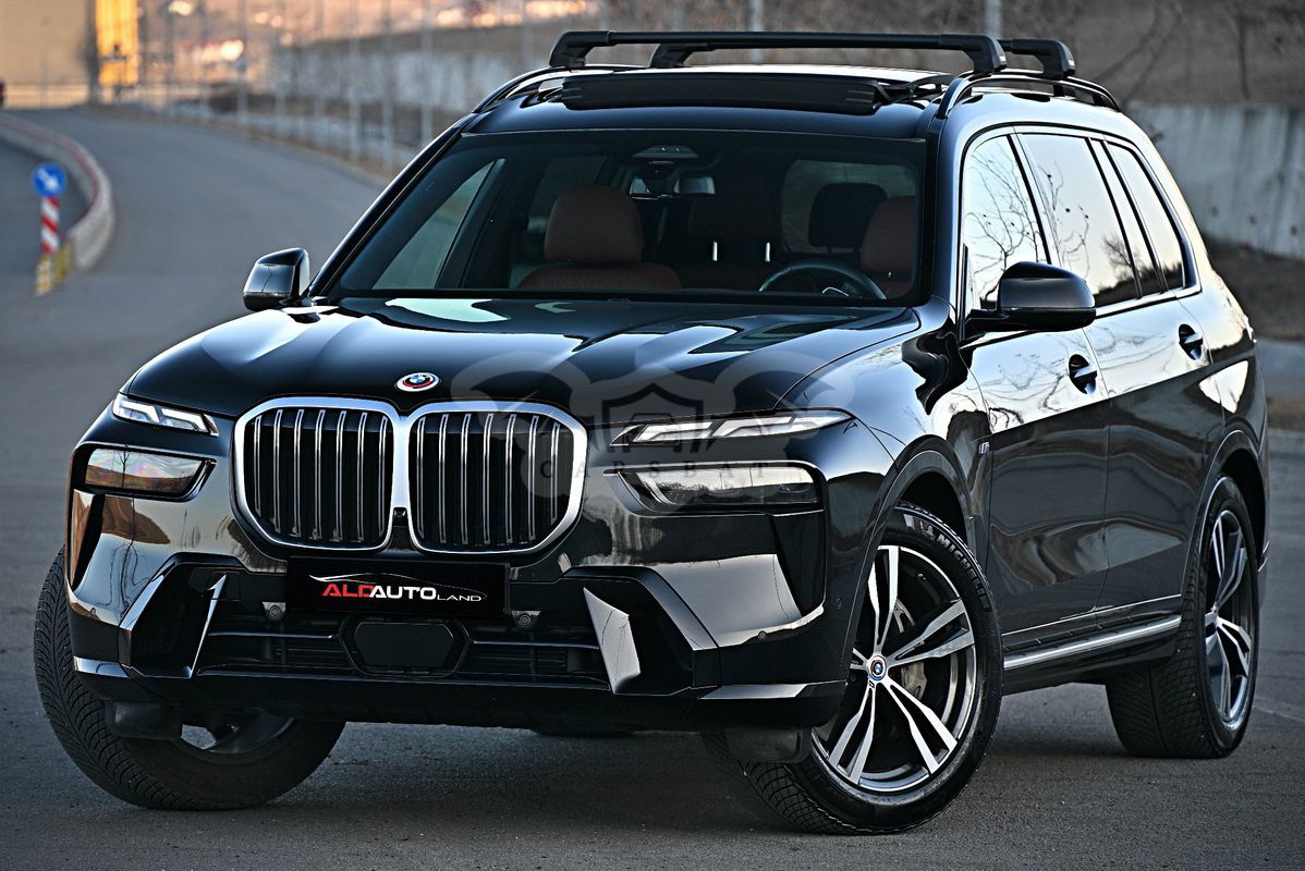 BMW X7 xDrive40d MHEV 2022