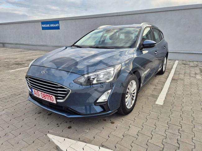 Ford Focus IV [2018 - Prezent] 1.0 EcoBoost Start-Stopp-System TITANIUM 2020