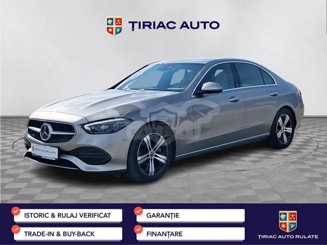 Mercedes-Benz C W206 [2021 - Prezent] 300 9G-TRONIC 2021