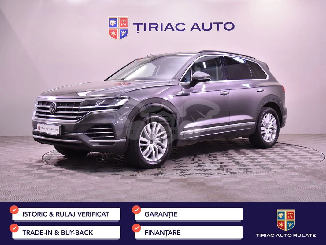 Volkswagen Touareg 2022