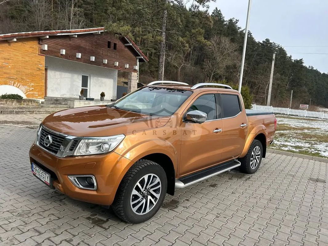 Nissan Navara III [2015 - Prezent] 2.3 dCi Bi Turbo Double Cab Tekna 2016