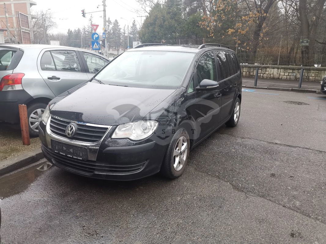 Volkswagen Touran I [2003 - 2015] 1.4 TSI Highline 2010
