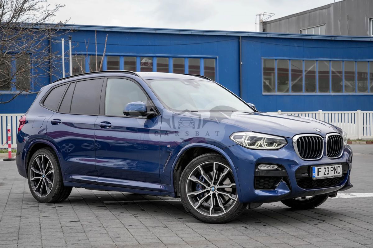 BMW X3 G01 [2017 - Prezent] xDrive20d AT M Sport 2019