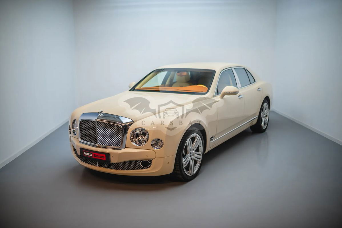 Bentley Mulsanne Standard 2012
