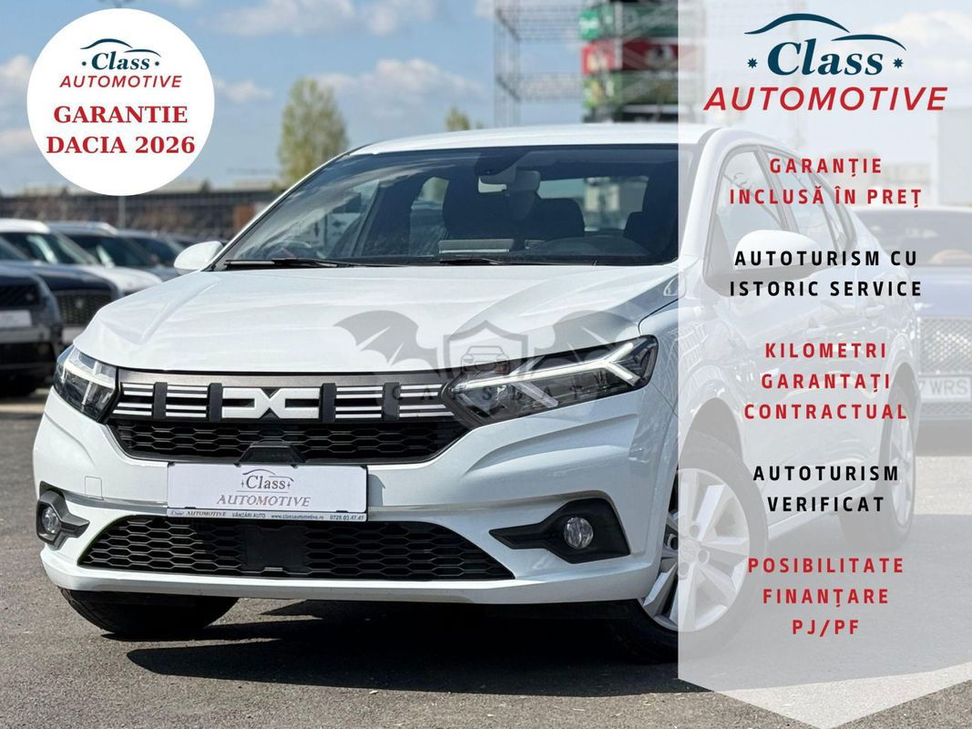 Dacia Logan III [2020 - Prezent] 2023
