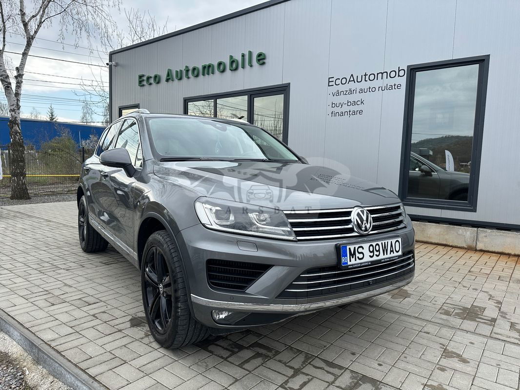 Volkswagen Touareg II [2010 - 2018] V6 TDI BMT Supreme Plus 2016