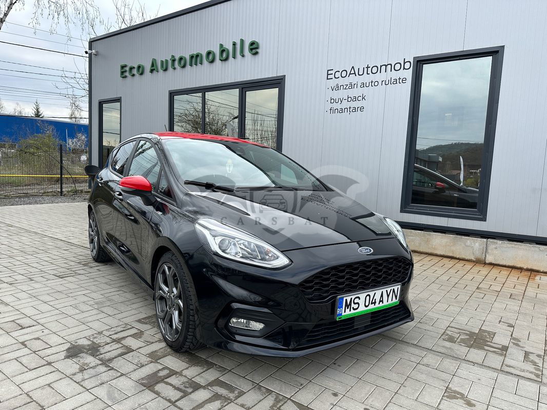 Ford Fiesta VIII [2017 - Prezent] 1.0 EcoBoost ST Line 2018