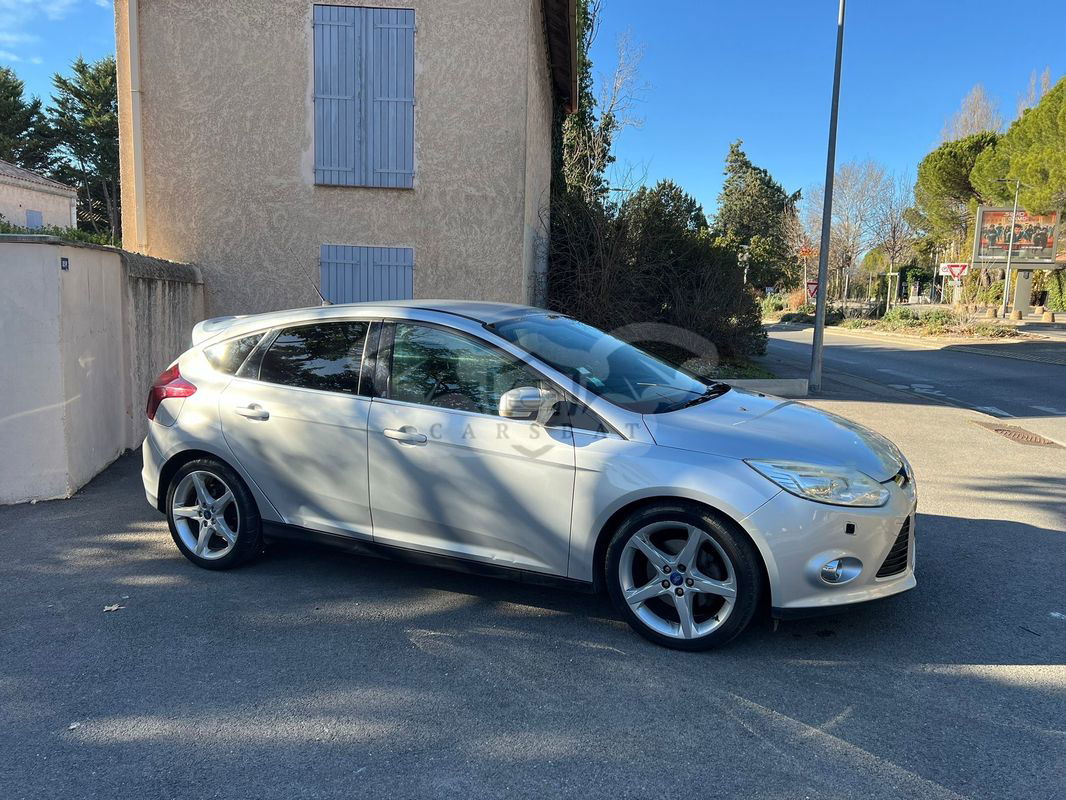 Ford Focus MK3 [2010 - 2018] 1.6 TDCi DPF Start-Stopp-System Titanium 2012