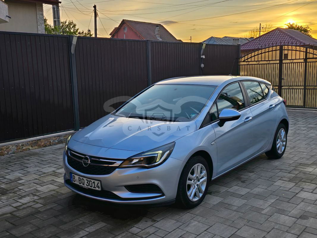 Opel Astra K [2015 - 2021] 1.0 Turbo Start/Stop Edition 2016