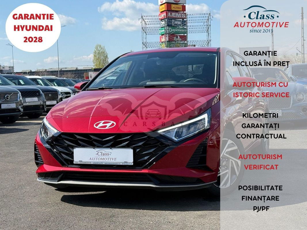 Hyundai i20 III [2020 - Prezent] 2024