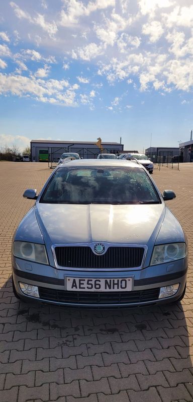 Skoda Octavia II [2004 - 2013] 1.9 TDI Ambiente 2007