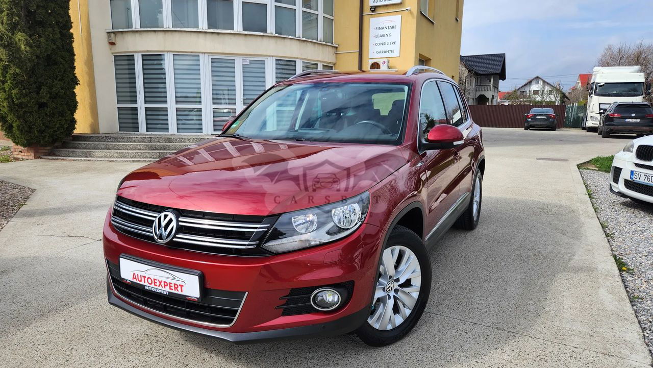 Volkswagen Tiguan I [2007 -2015] 2.0 TDI DPF 4Motion BlueMotion Technology Life 2014