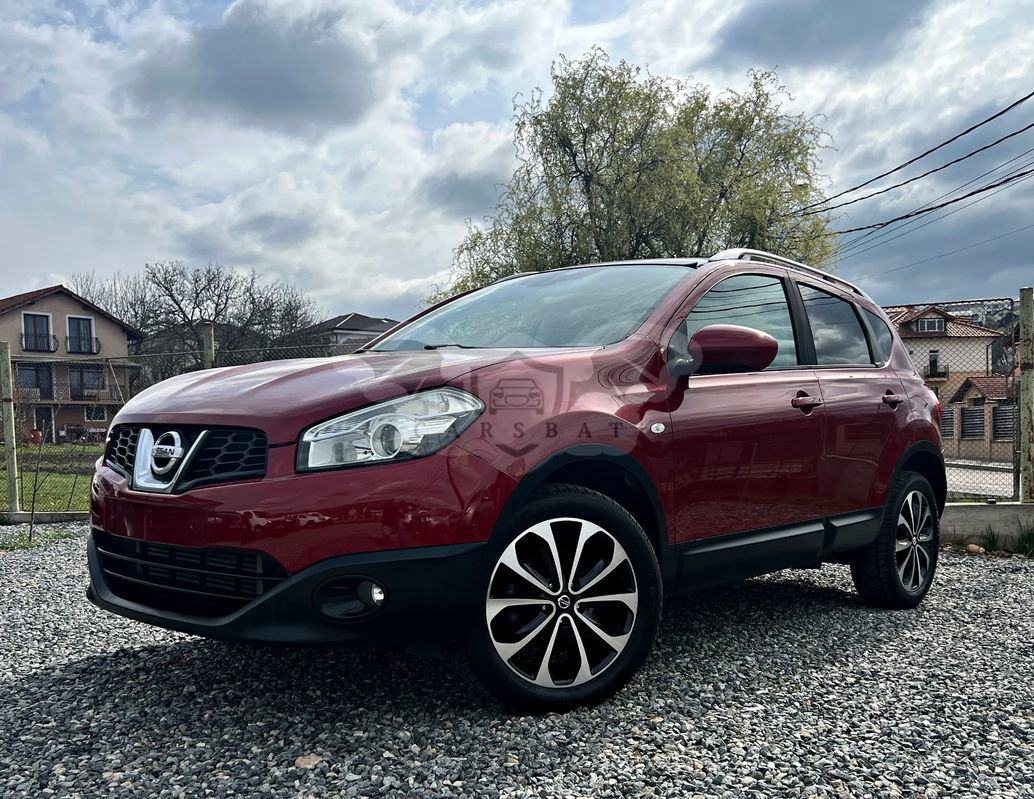 Nissan Qashqai 1.6 dCi DPF tekna 2012