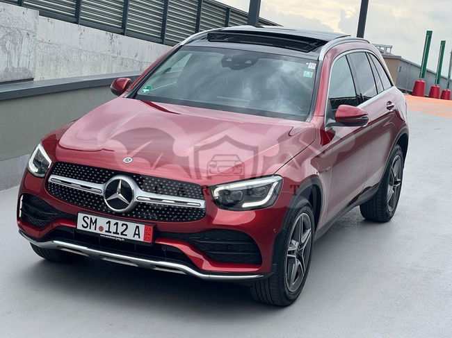 Mercedes-Benz GLC X253 [2015-2022] 300 e 4Matic 9G-TRONIC AMG Line Plus 2021