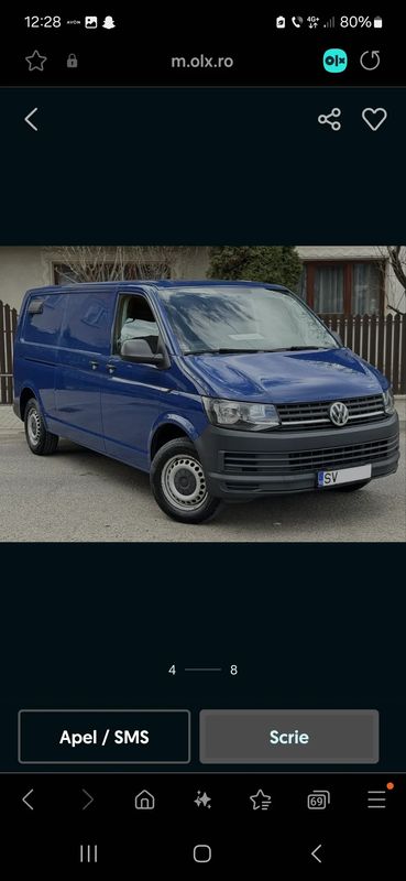 Volkswagen Transporter T6 [2016 - Prezent] California T6.1 4MOTION Beach Camper 2016