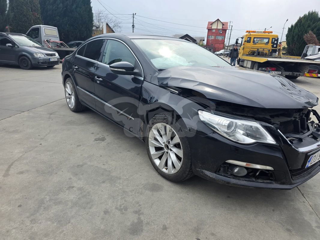 Volkswagen Passat CC 2.0 TDI 4Motion DSG BMT 2011