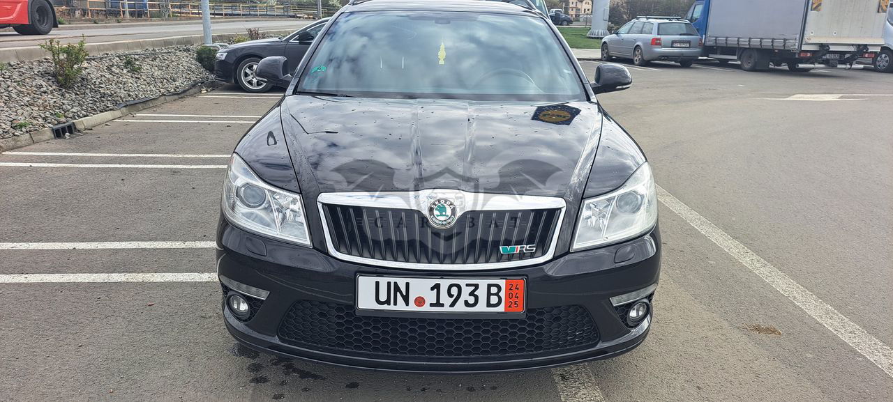 Skoda Octavia II [2004 - 2013] Combi 2.0 TDI RS 2012