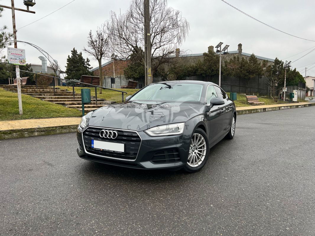Audi A5 F5 [2016 - Prezent] Sportback g-tron 2.0 TFSI S tronic 2017