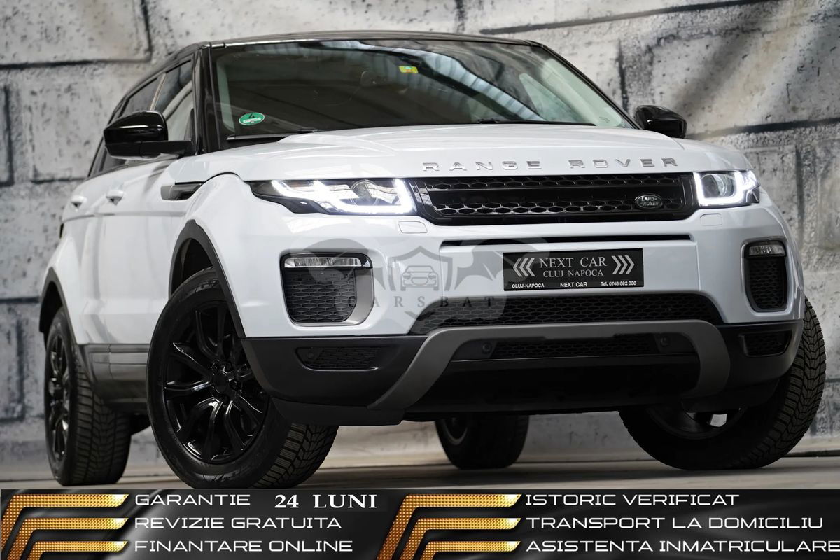 Land Rover Range Rover Evoque 2.0 D180 R-Dynamic 2017