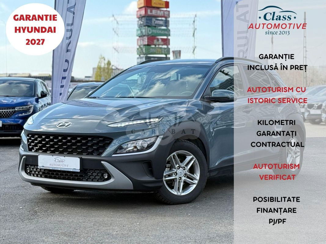 Hyundai Kona 1.0 T-GDI 120 CP 7 DCT 2WD Highway 2021