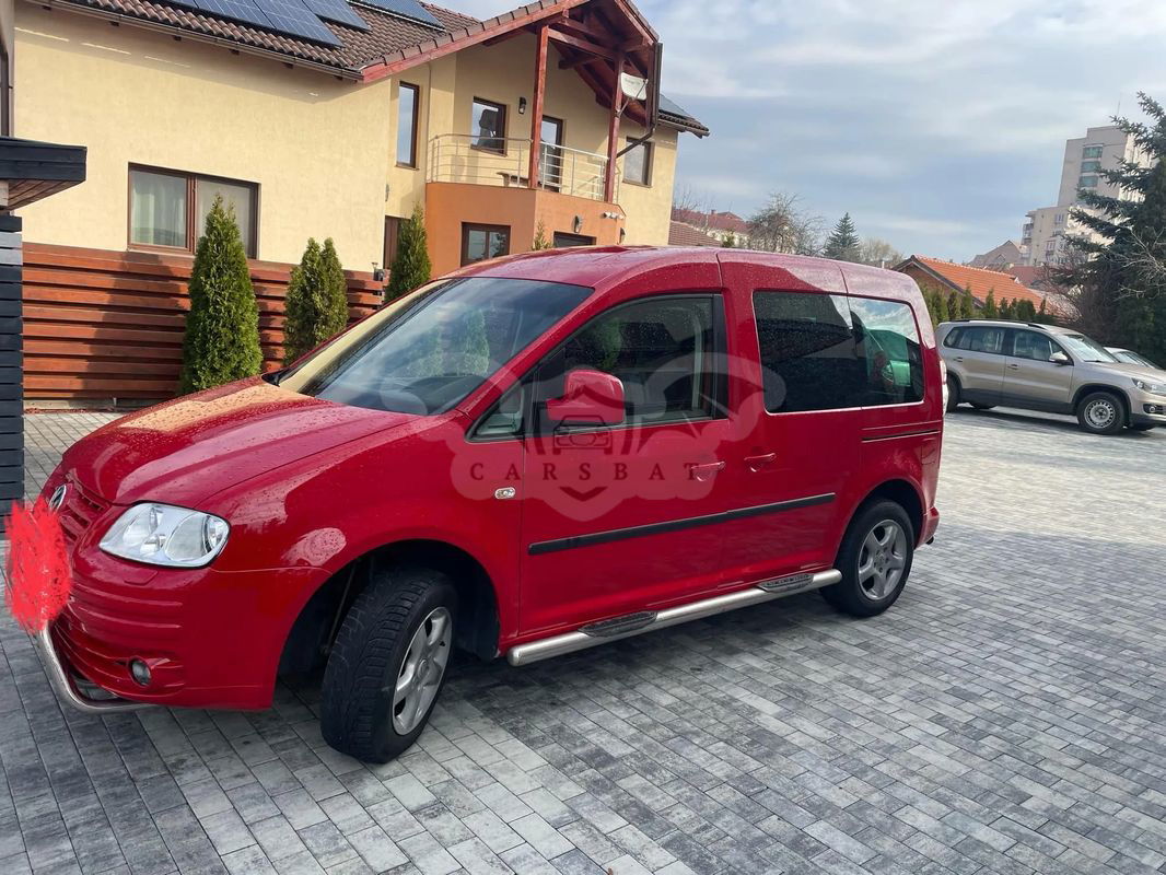 Volkswagen Caddy 1.9 TDI DPF 4MOTION Life (5-Si.) 2004