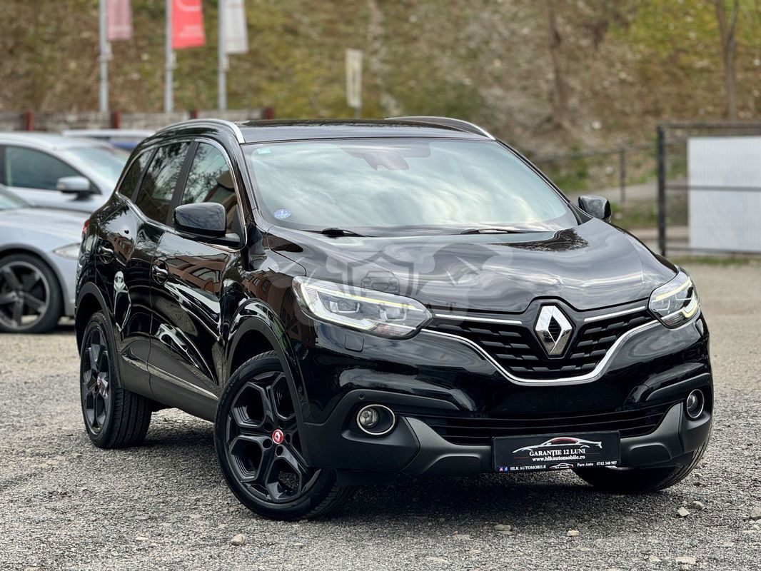 Renault Kadjar Energy TCe 130 EDC CROSSBORDER-S 2017