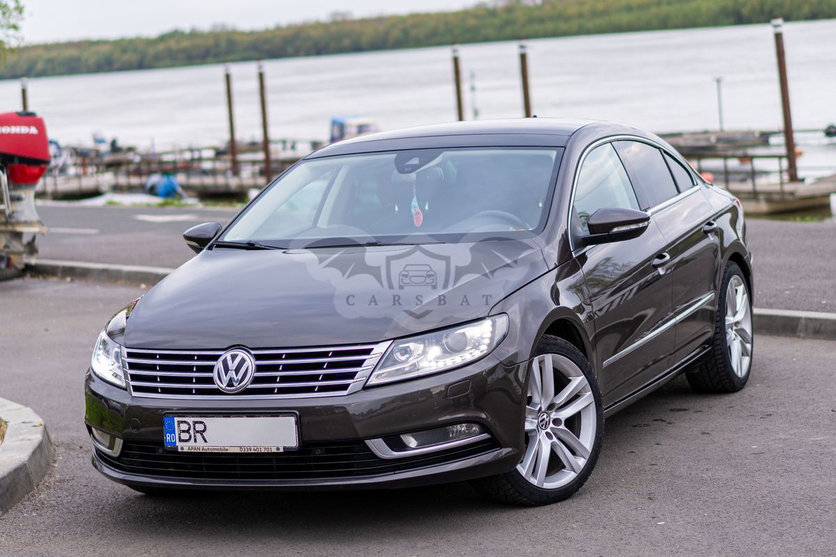Volkswagen Passat CC 2.0 TDI BlueMotion Technology DSG 2012
