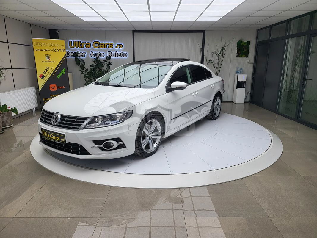Volkswagen Passat CC 2.0 TDI DSG BMT 2013