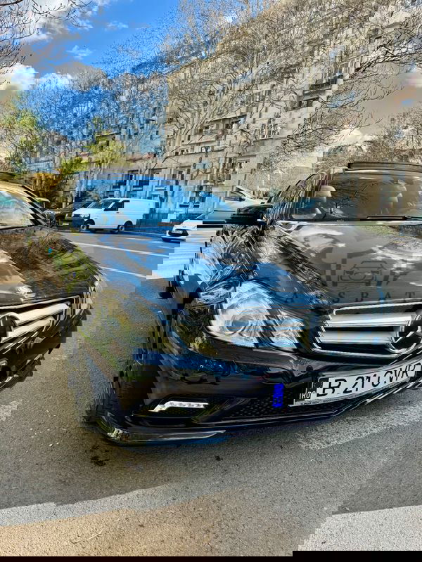 Mercedes-Benz E W212 [2009 - 2016] 2012