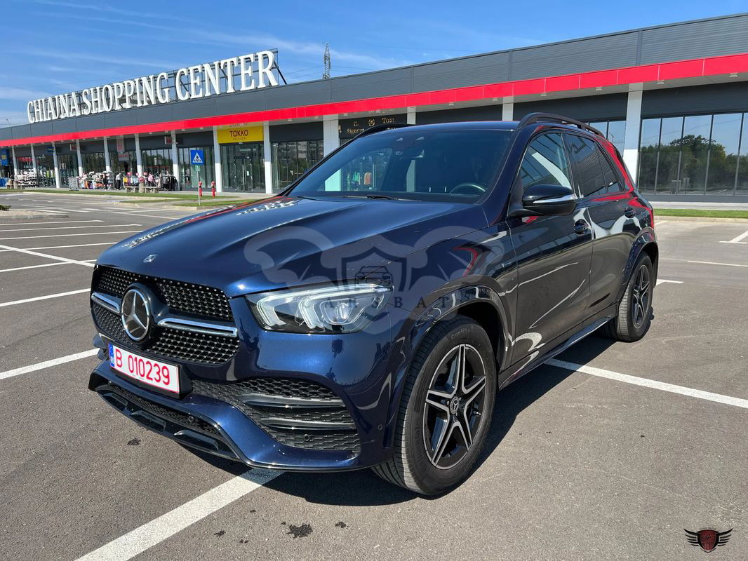Mercedes-Benz GLE 350 de 4Matic 9G-TRONIC AMG Line 2020