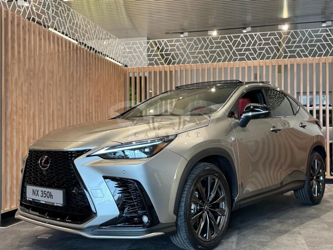 Lexus NX II [2021 - Prezent] 350h AWD CVT HEV F Sport 2025