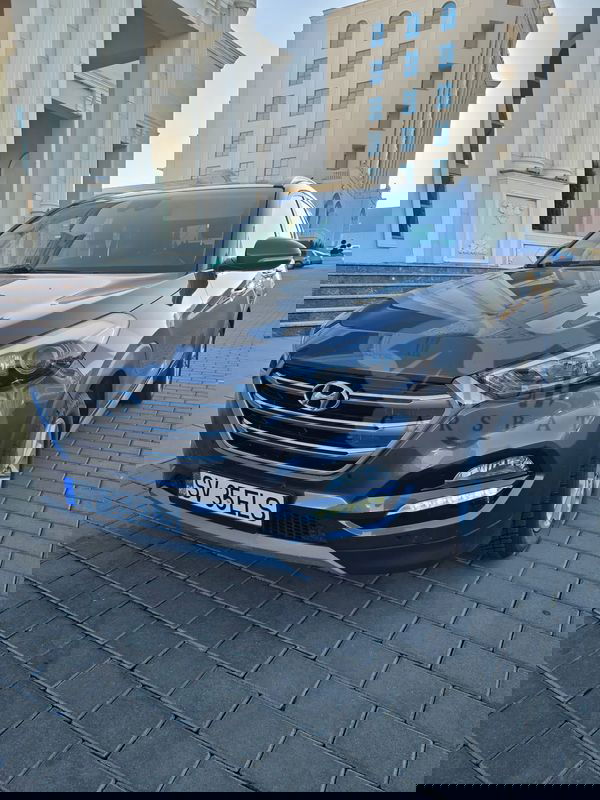 Hyundai Tucson III [2015 - 2020] blue 1.7 CRDi 2WD DCT Premium 2018