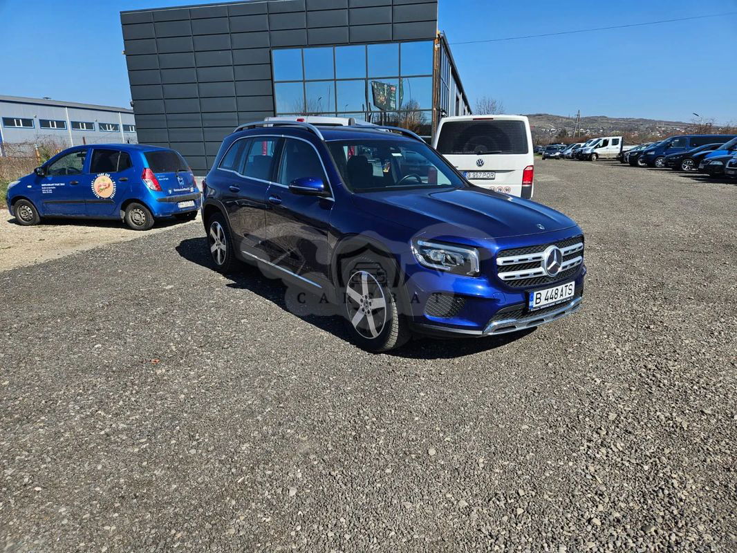 Mercedes-Benz GLB 200 d 4MATIC Aut. 2020