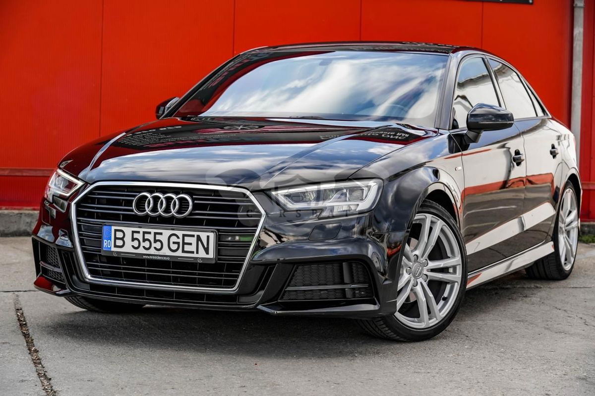 Audi A3 8V [2012 - 2020] 35 TFSI allstreet S tronic 2020