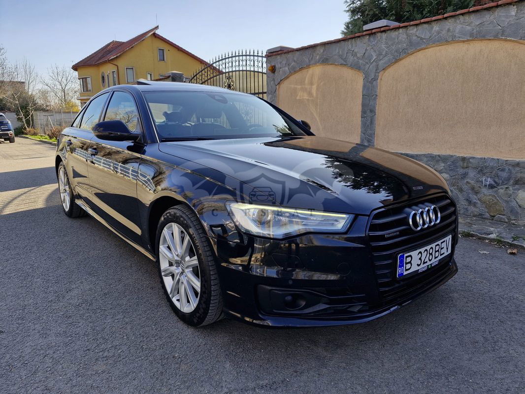 Audi A6 C7 [2011 - 2018] 3.0 TDI quattro S tronic 2016