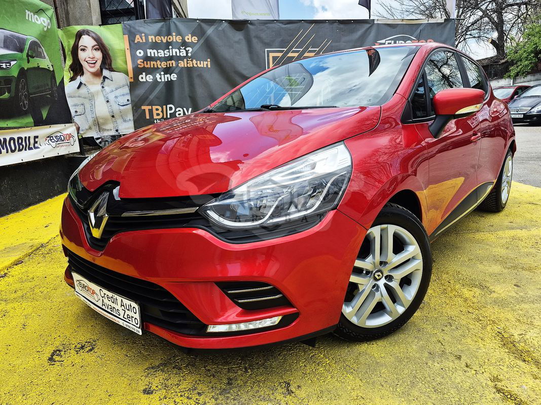 Renault Clio IV [2012 - 2019 (Energy) TCe 90 Start & Stop INTENS 2018