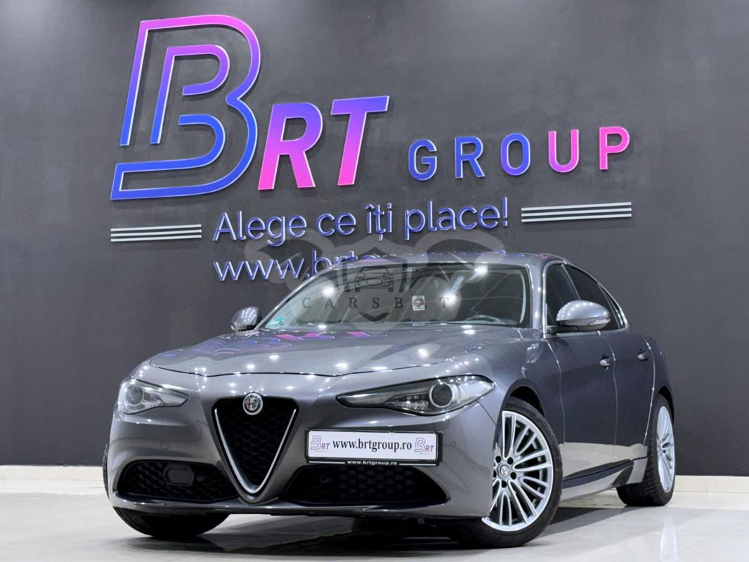 Alfa Romeo Giulia 2.2 JTDM Aut. Super 2016