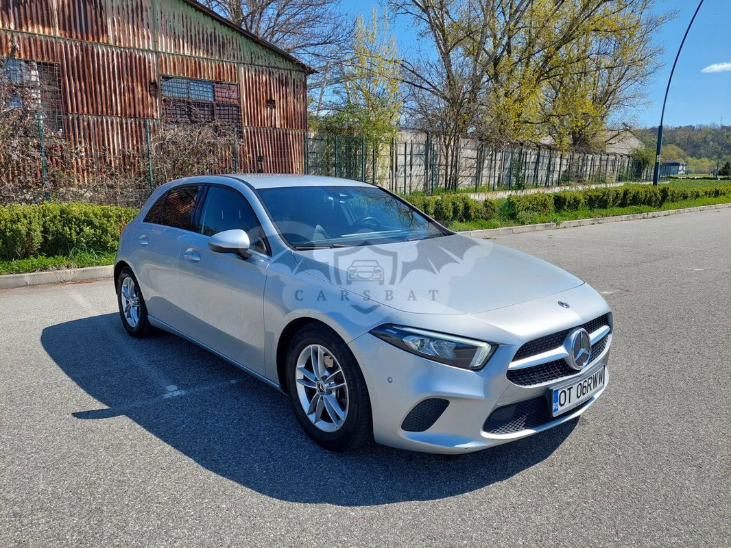 Mercedes-Benz A W177/V177 [ 2018 - Prezent] 180 d Sedan Aut. 2018