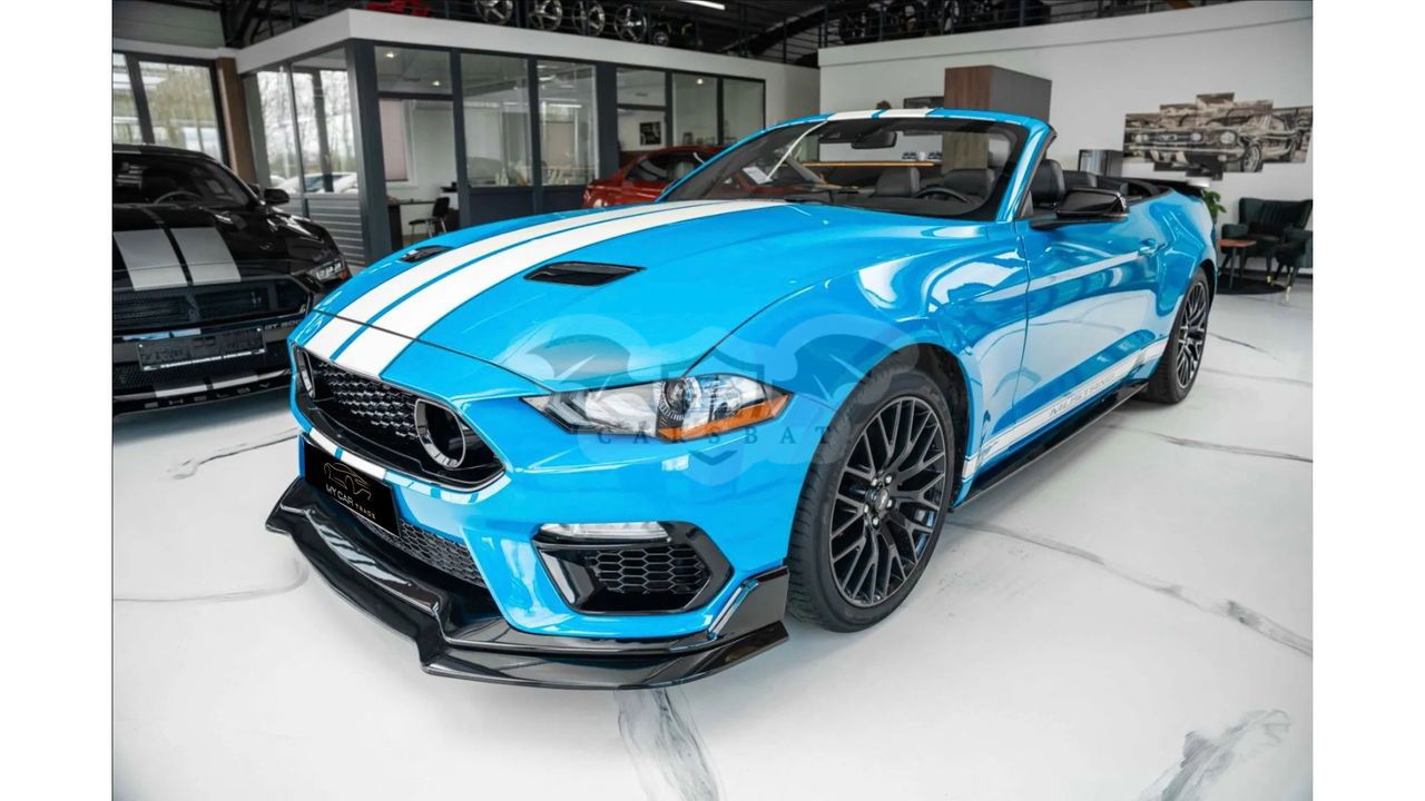 Ford Mustang VI [2015 - Prezent] Convertible 2.3 Eco Boost Aut. 2021