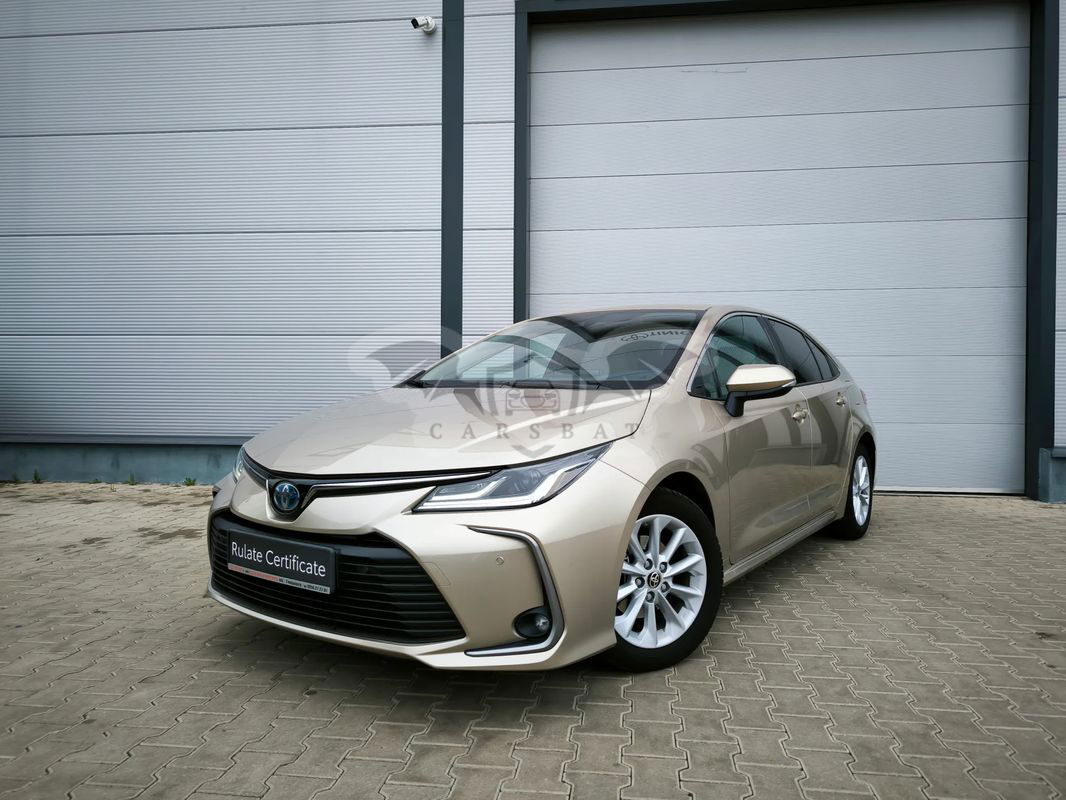 Toyota Corolla XII [2020 - Prezent] 1.8 HSD Business 2022