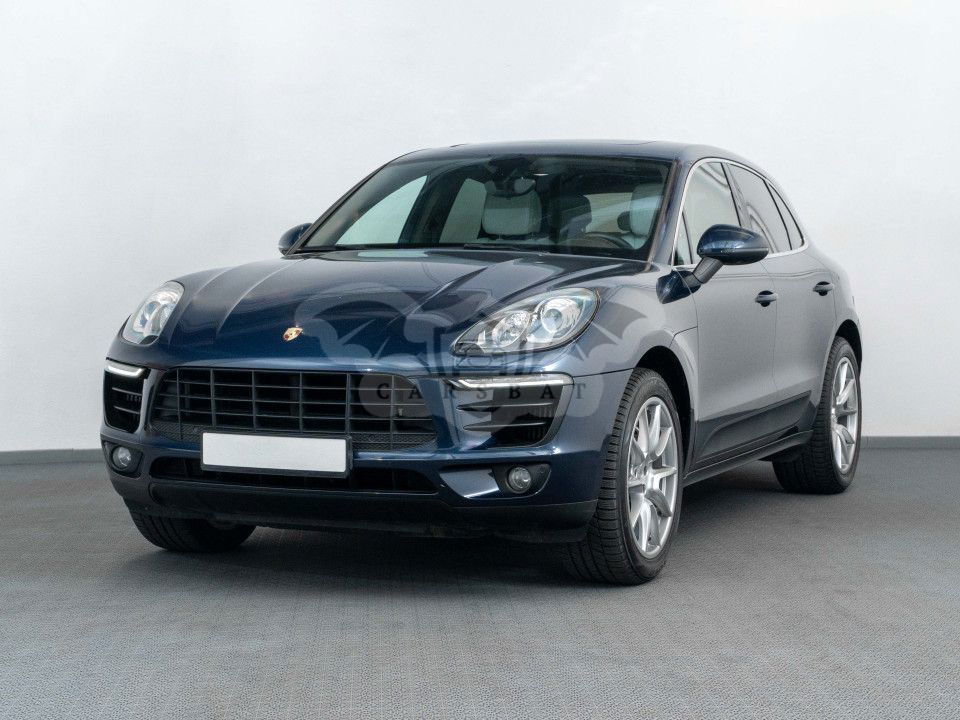 Porsche Macan 3.0 PDK S 2015
