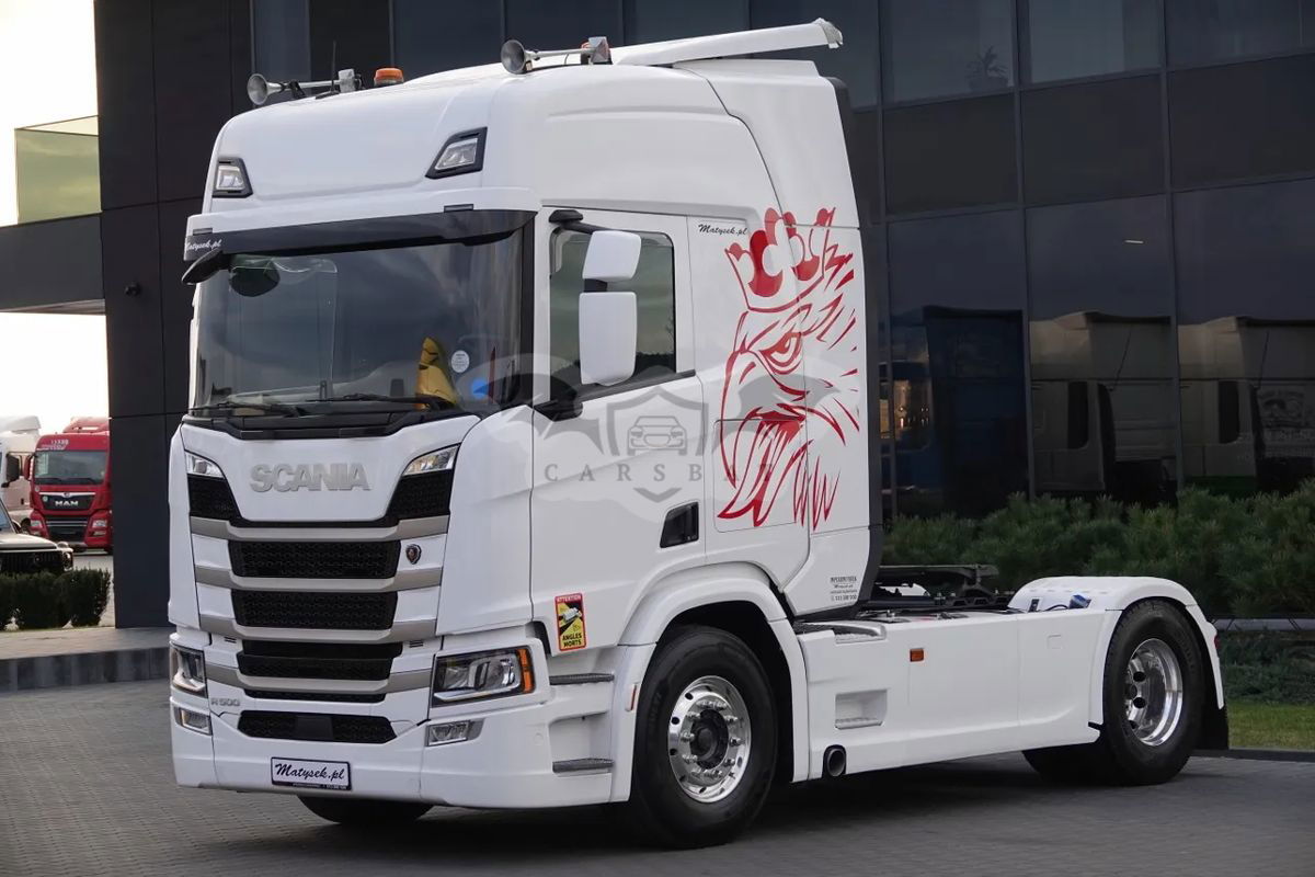 Scania R-series 2019
