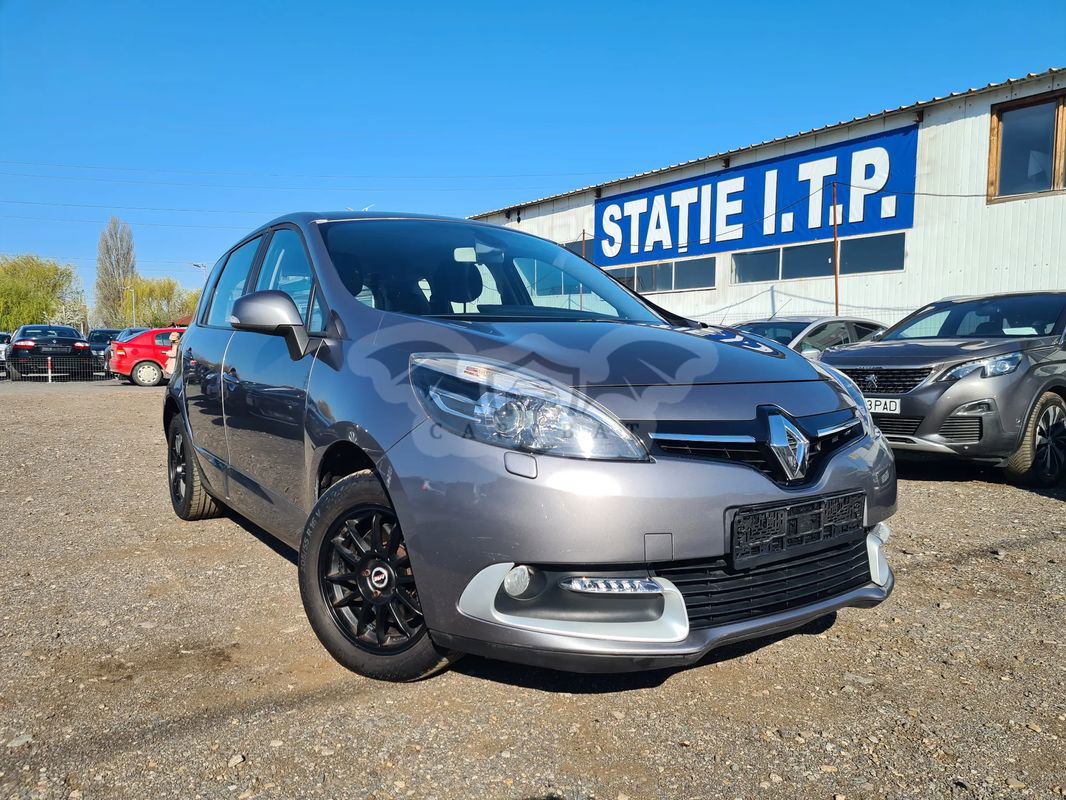 Renault Scenic ENERGY dCi 110 Business 2012