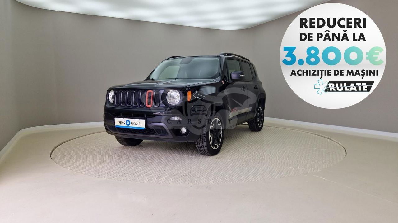 Jeep Renegade 2.0 M-Jet 4x4 AT Trailhawk 2015