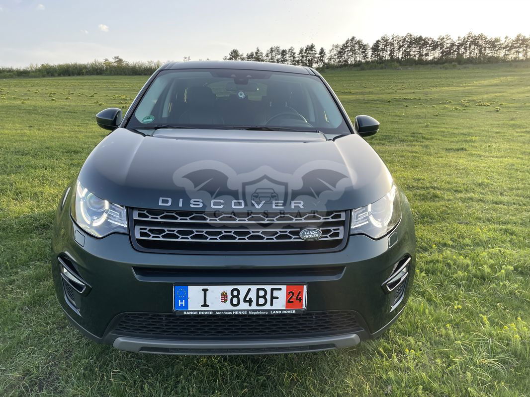 Land Rover Discovery Sport 2.0 l TD4 HSE Luxury Aut. 2017