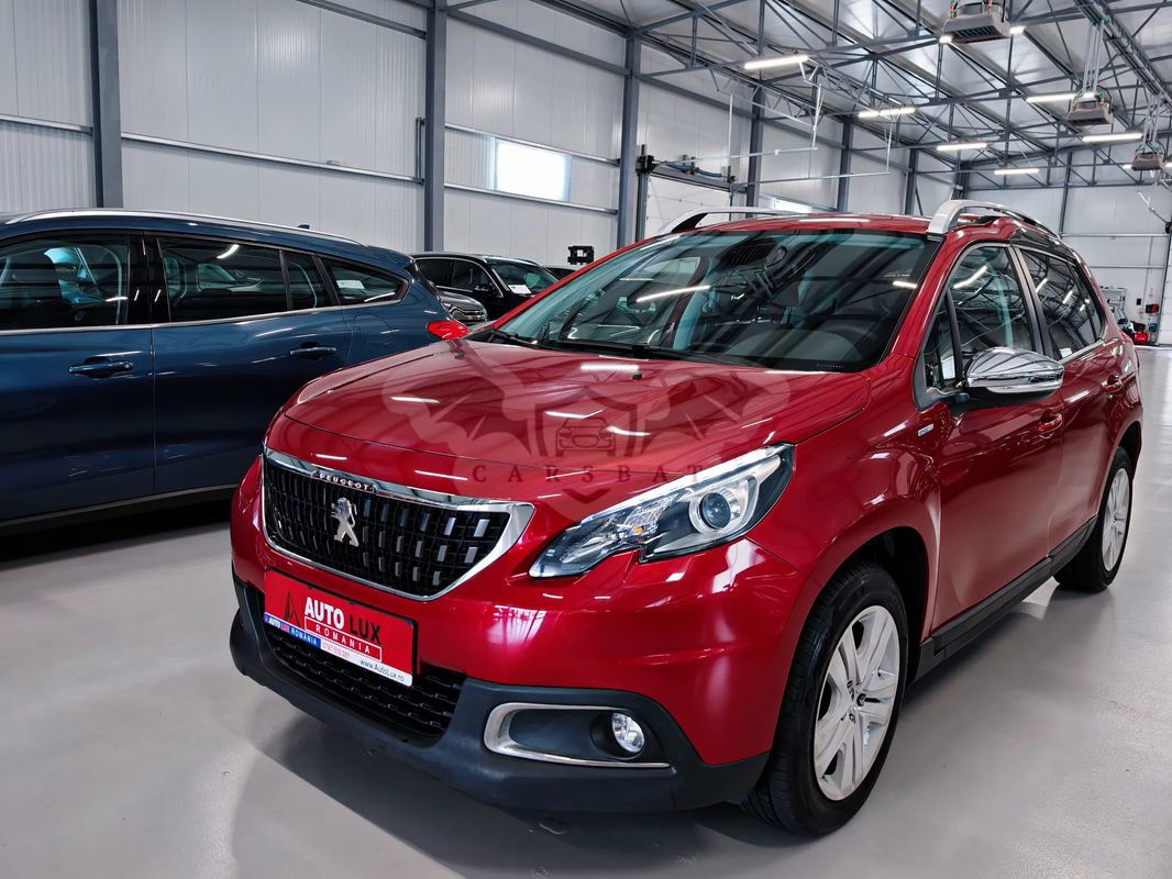 Peugeot 2008 I [2013 - 2019] PureTech 110 GPF Stop&Start EAT6 Style 2018